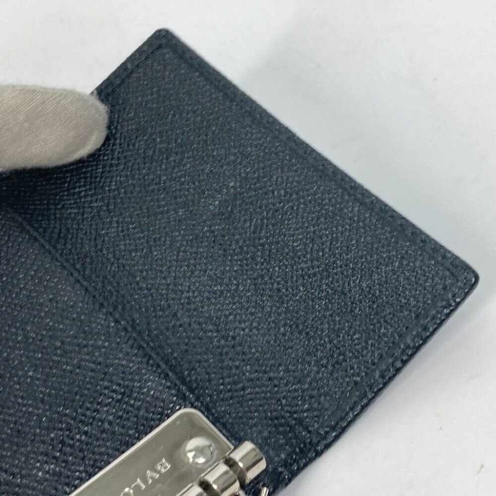BVLGARI Bulgari Bulgari ring clip logo clip 6-Ring Key Key Case - Picture 15 of 16